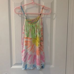 Toddler tie-dye sundress/cover-up. Size 2T